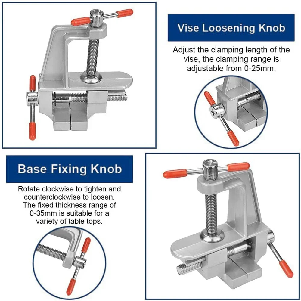 Mini Tezgah Mengenesi Çok Fonk - Workshop Tools Vice incelemesi ve fiyatı