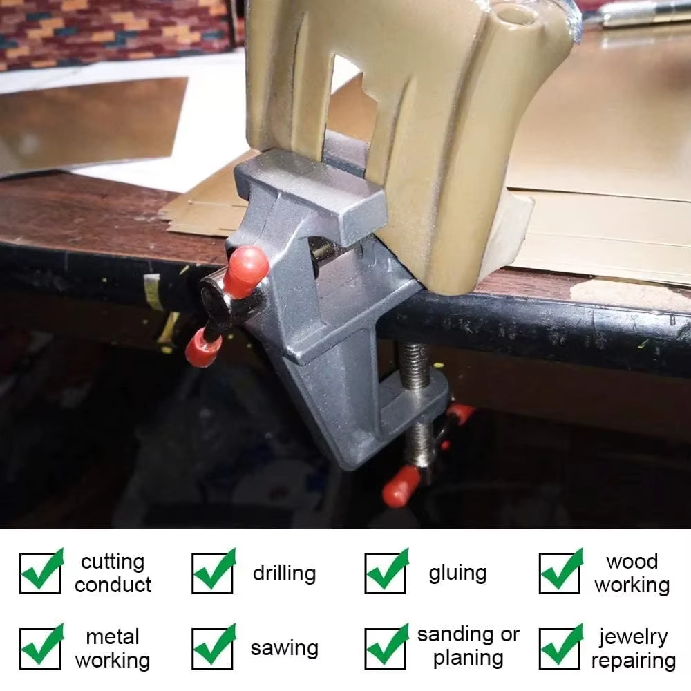 Mini Tezgah Mengenesi Çok Fonk - Workshop Tools Vice incelemesi ve fiyatı