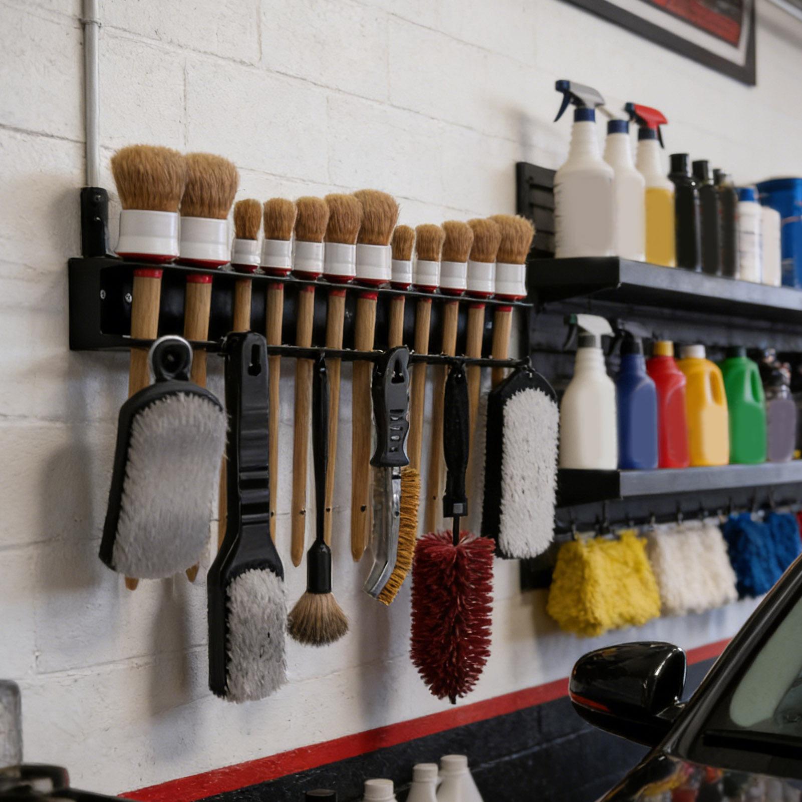 Detaylı Temizlik Fırçası Tutuc - Workshop Tools On Wall incelemesi ve fiyatı