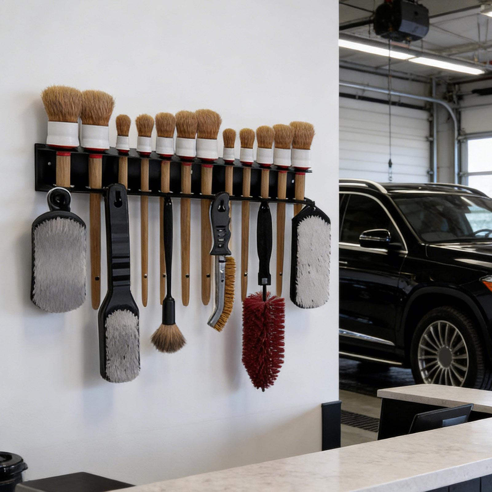 Detaylı Temizlik Fırçası Tutuc - Workshop Tools On Wall incelemesi ve fiyatı