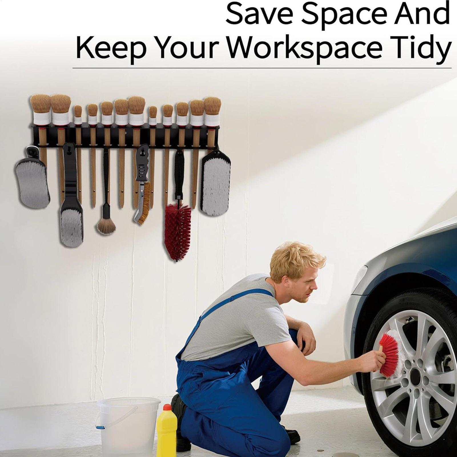 Detaylı Temizlik Fırçası Tutuc - Workshop Tools On Wall incelemesi ve fiyatı