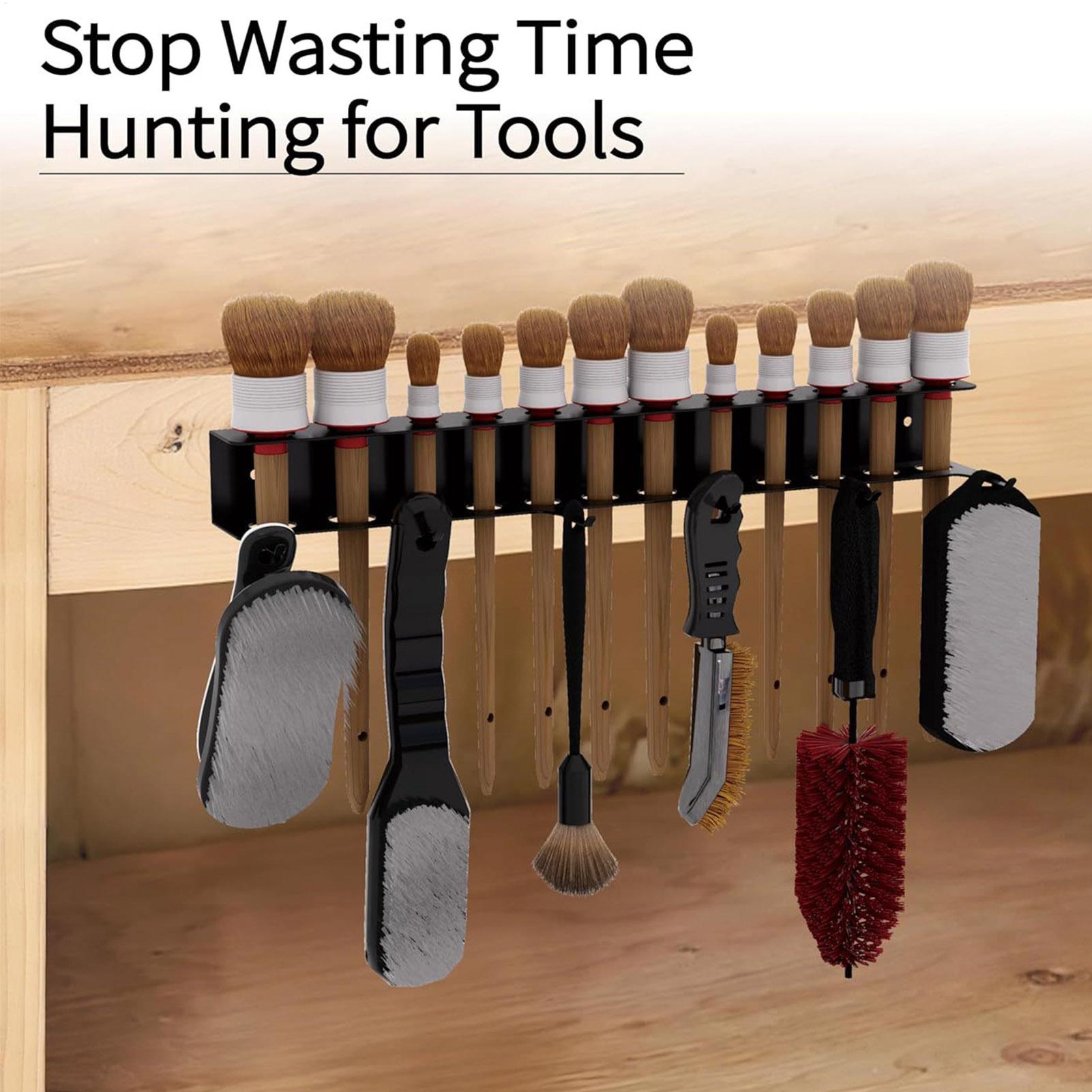 Detaylı Temizlik Fırçası Tutuc - Workshop Tools On Wall incelemesi ve fiyatı