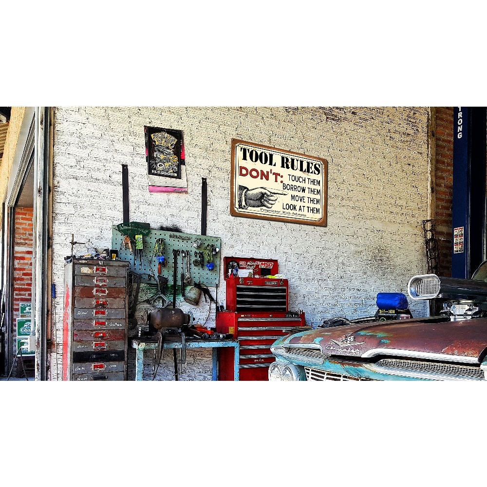 1 adet Kişiselleştirilebilir A - Workshop Tools With Name incelemesi ve fiyatı