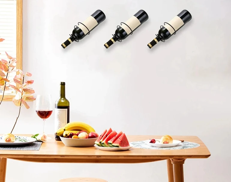 6'lı Duvara Monte Şarap Rafı P - Screw Organizer Kit incelemesi ve fiyatı