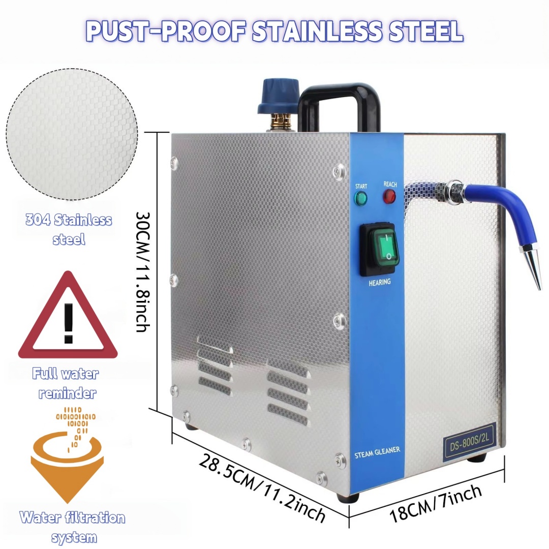 PHYHOO 1300W Takı Buharlı Temi - Workshop Tools Steam incelemesi ve fiyatı