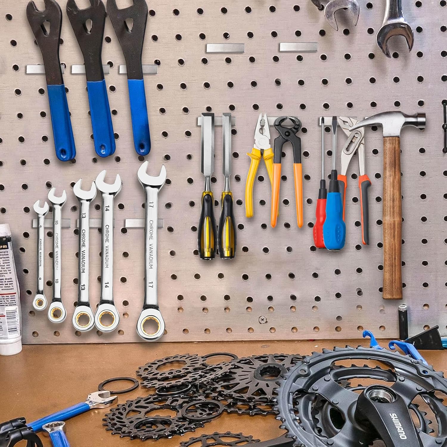 Parlatılmış Kare Mıknatıs Parç - Workshop Tools Photos incelemesi ve fiyatı