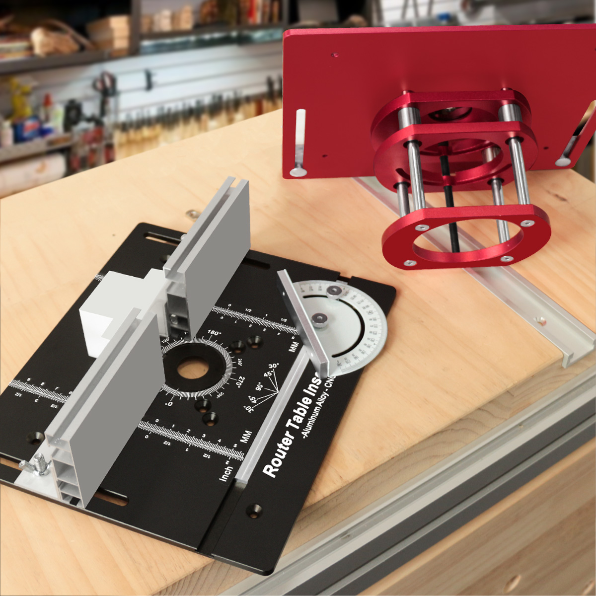Yeni Router Masası Ekleme Plak - Router Table Insert incelemesi ve fiyatı