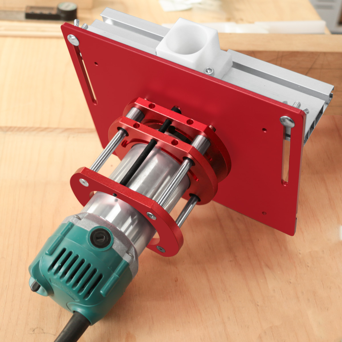 Yeni Router Masası Ekleme Plak - Router Table Insert incelemesi ve fiyatı