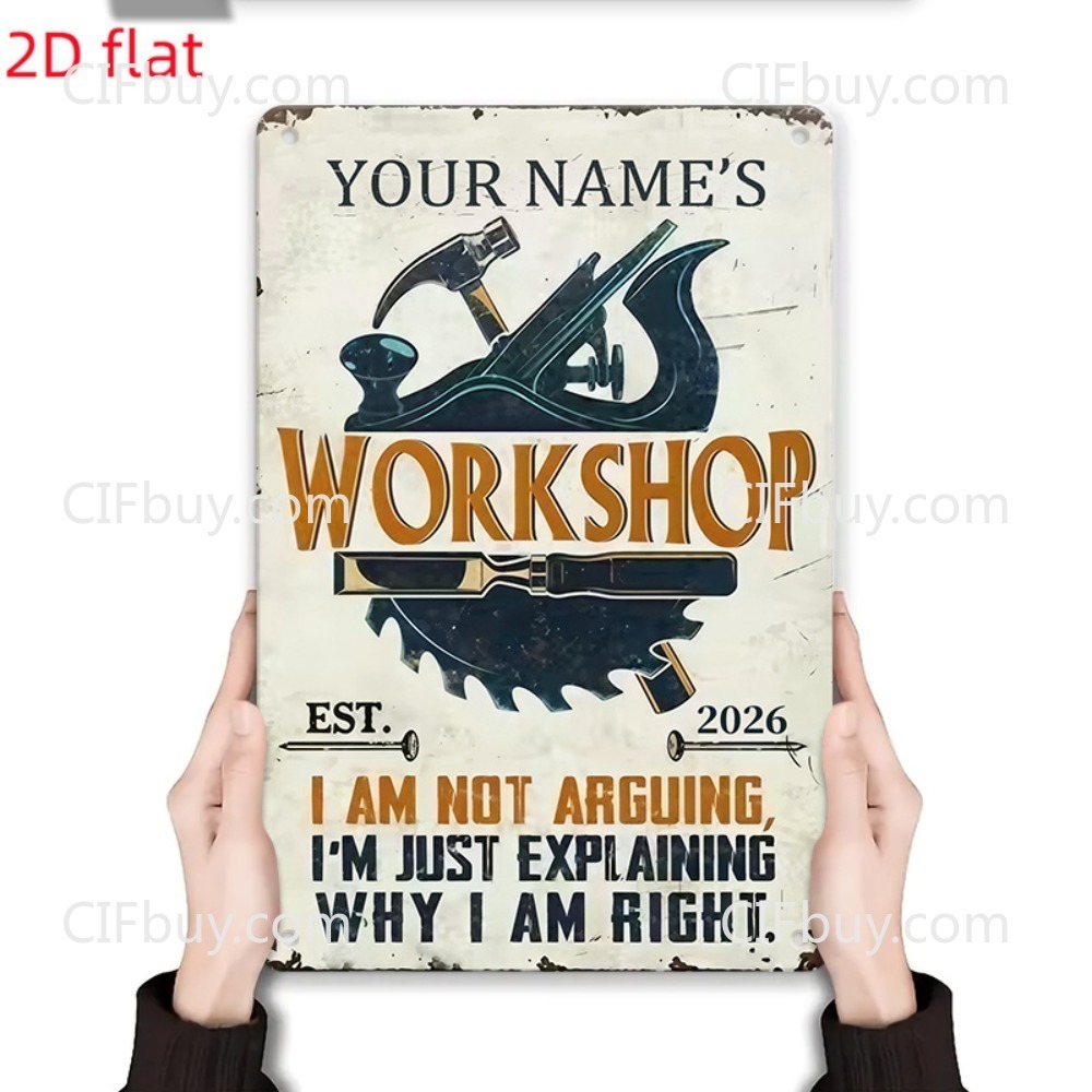 2D Düz Özel İsim Atölyesi Mara - Workshop Tools With Name incelemesi ve fiyatı