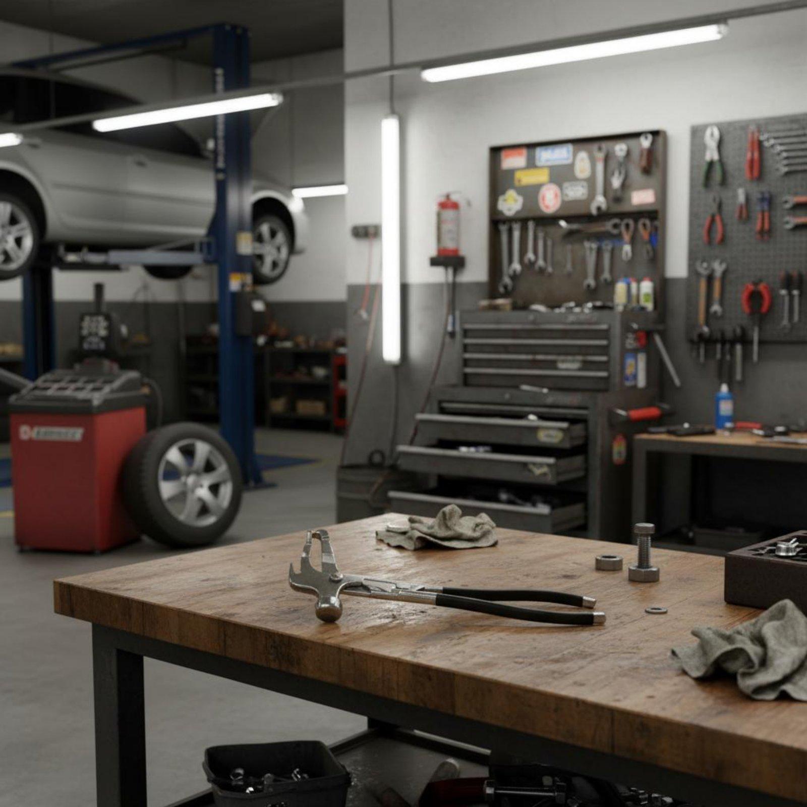 Lastik Balans Pense Seti, Teke - Tools In The Workshop incelemesi ve fiyatı