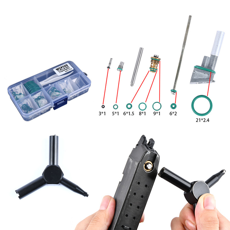 Yeşil Düz Silikon O Ring Conta - Maintenance Workshop Tools incelemesi ve fiyatı