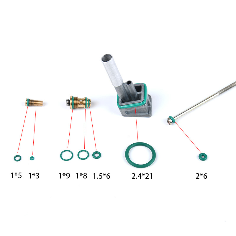 Yeşil Düz Silikon O Ring Conta - Maintenance Workshop Tools incelemesi ve fiyatı