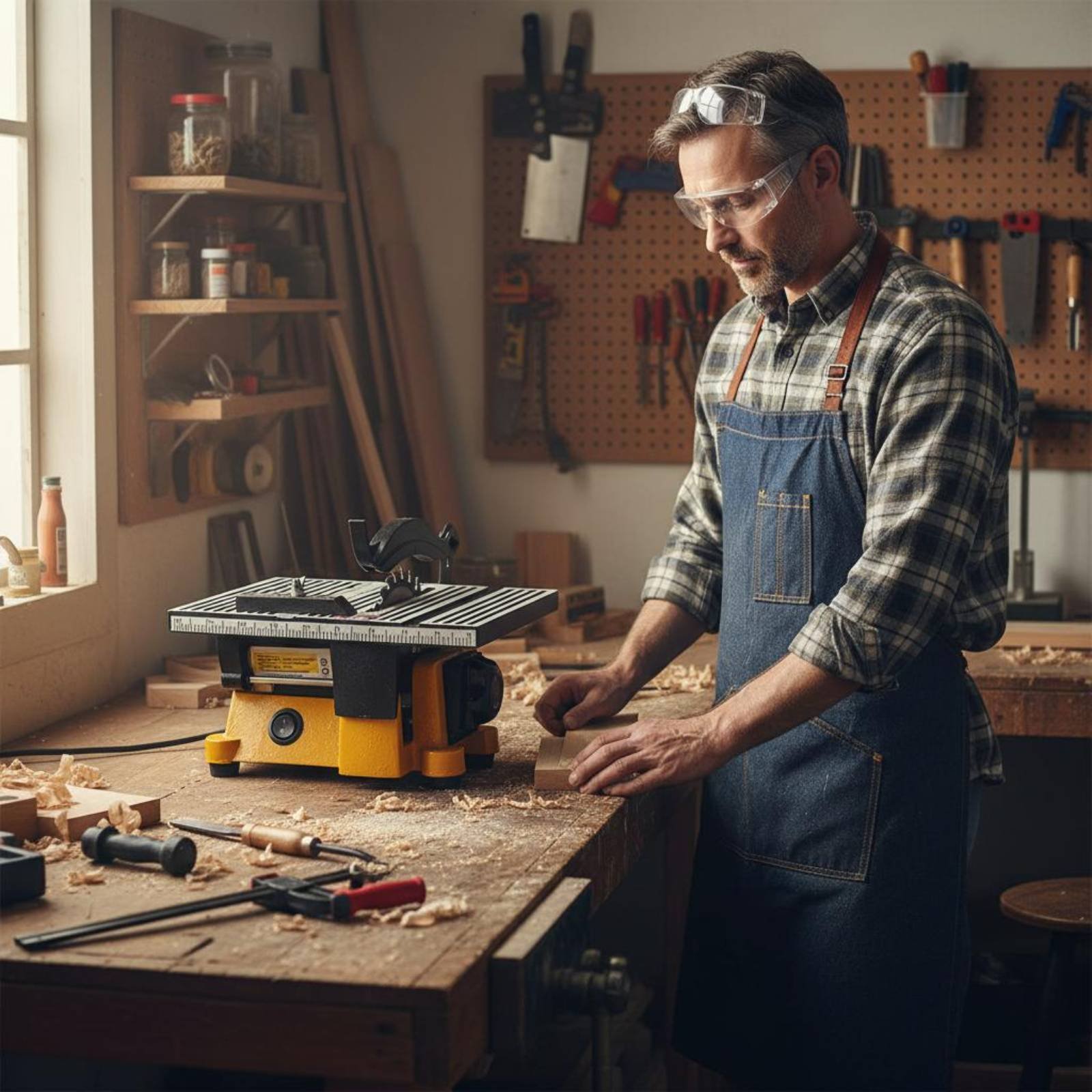 Mini Masa Testeresi Taşınabili - Tools For Garage Workshop incelemesi ve fiyatı