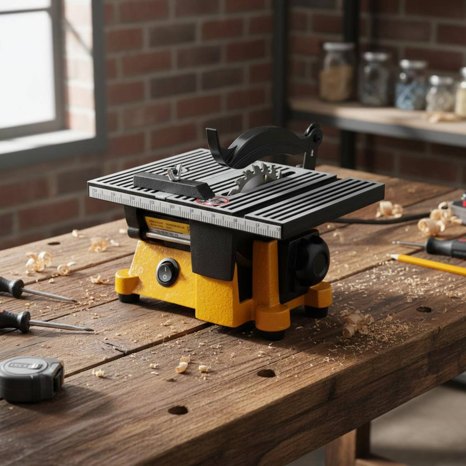 Mini Masa Testeresi Taşınabili - Tools For Garage Workshop incelemesi ve fiyatı