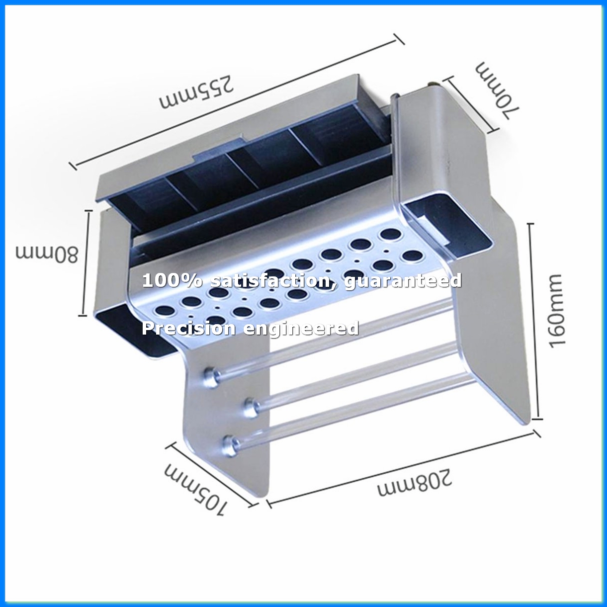 Tornavida Depolama Rafı Tutucu - Screw Organizer Kit incelemesi ve fiyatı